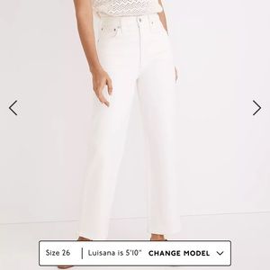 Madewell Wide Leg Perfect Vintage Jeans